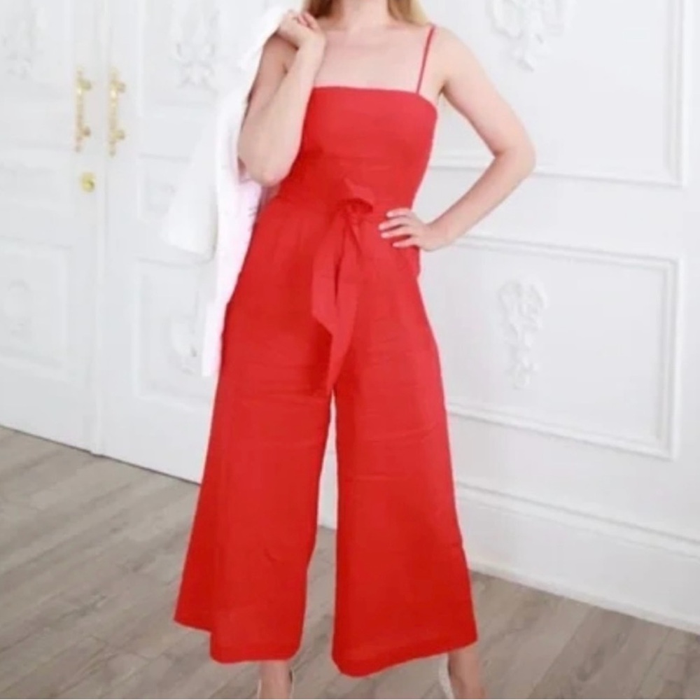 Red romper - Picture 3 of 6